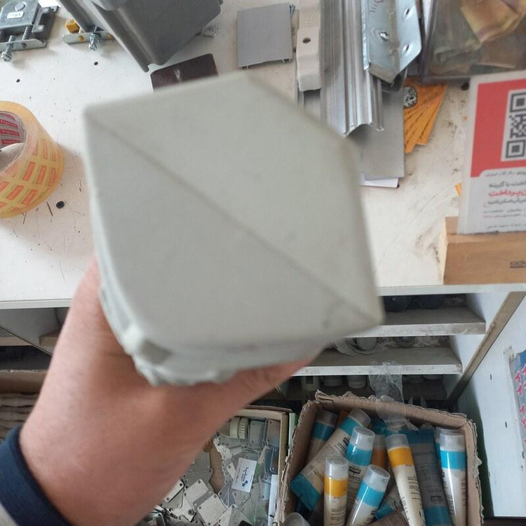 پایه میز tv پلاستیکی بسته 2 عددی کد 308 مدل رز