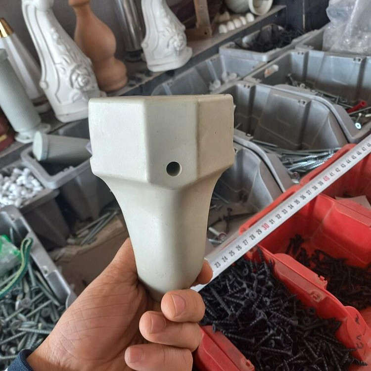 پایه میز tv پلاستیکی بسته 2 عددی کد 308 مدل رز