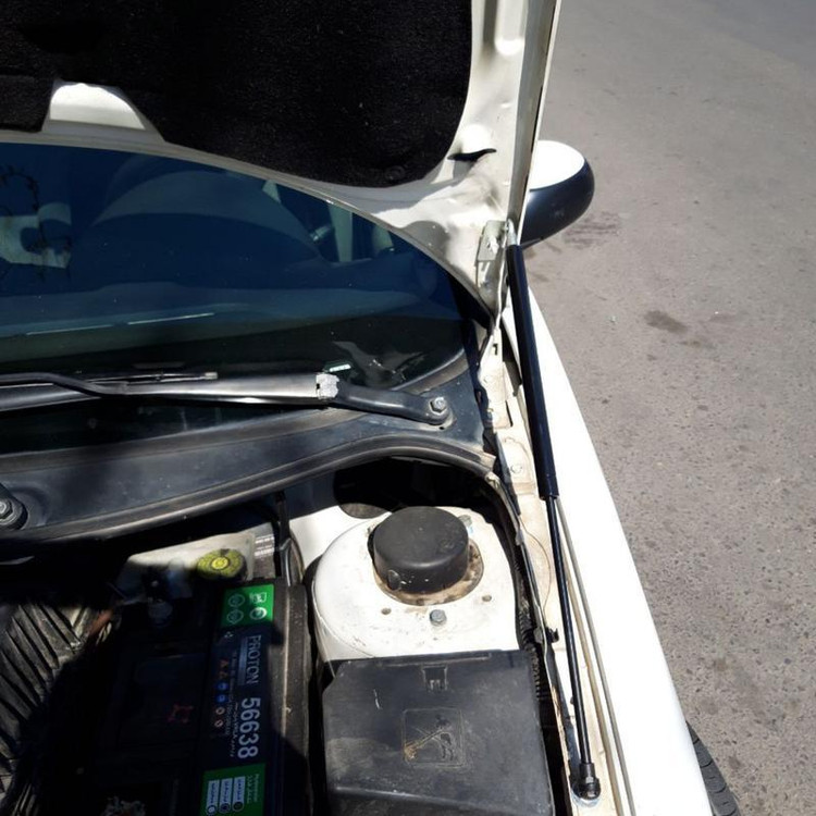 جک کاپوت پژو 206 اصل و اورجینال کشور ترکیه بسته یک عددی