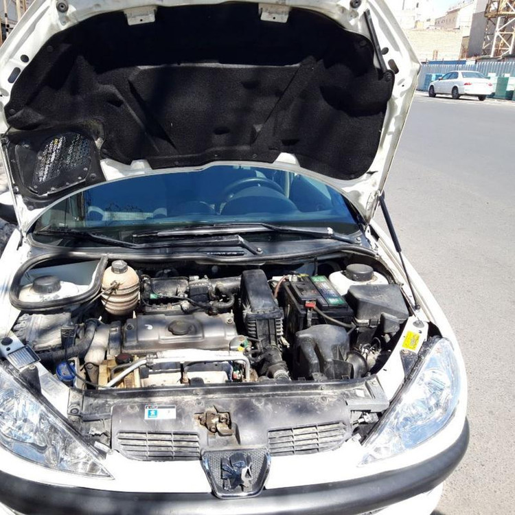 جک کاپوت پژو 206 اصل و اورجینال کشور ترکیه بسته یک عددی
