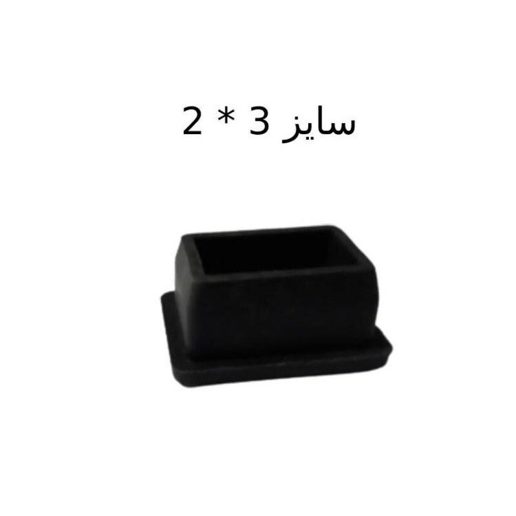 درپوش پلاستیک سایز 3 در 2 مناسب برای چهار پایه و میز بسته 30 عددی