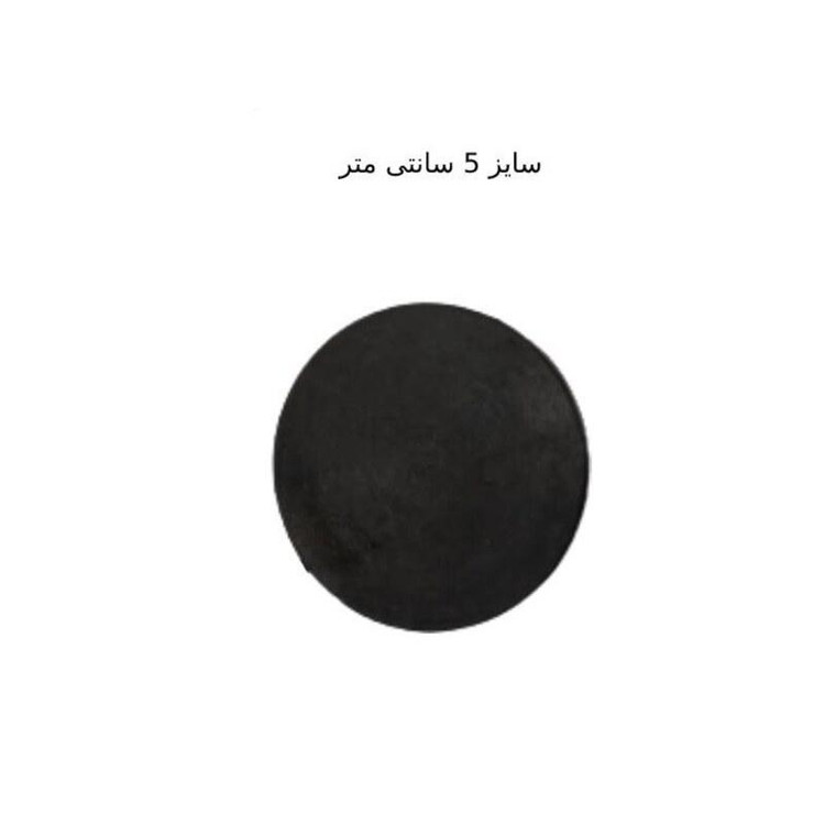 درپوش پروفیل پلاستیکی 50 میلیمتر یا 5 سانتی متر مناسب بسته 10 عددی مناسب درپوش مبل و میز و صندلی
