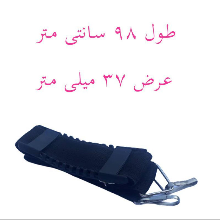 بند کیف حمل دوشی طول 125 سانتیمتر بسته 2 عددی مناسب برای مردانه زنانه دوربین