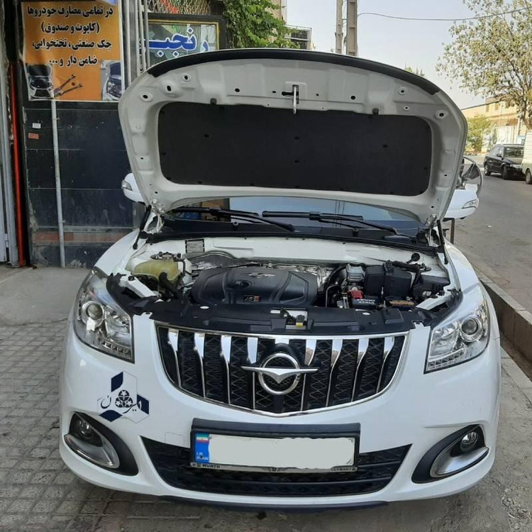 جک کاپوت جلو هایما اس 7 پلاس اصل کشور ترکیه بسته یک عددی مناسب هایما s7