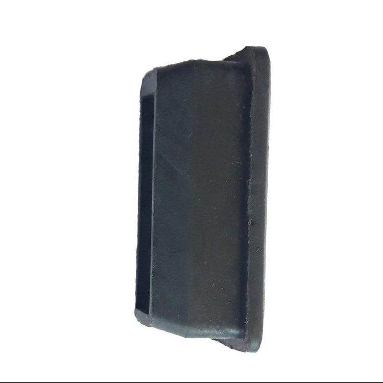 درپوش پلاستیکی سایز 4 در 2 سانتی متر بسته 50 عددی مناسب نیمکت صندلی و آهن آلات