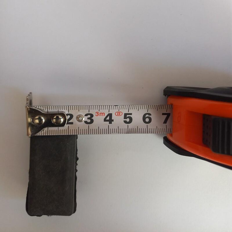 درپوش پلاستیکی سایز 4 در 2 سانتی متر بسته 50 عددی مناسب نیمکت صندلی و آهن آلات