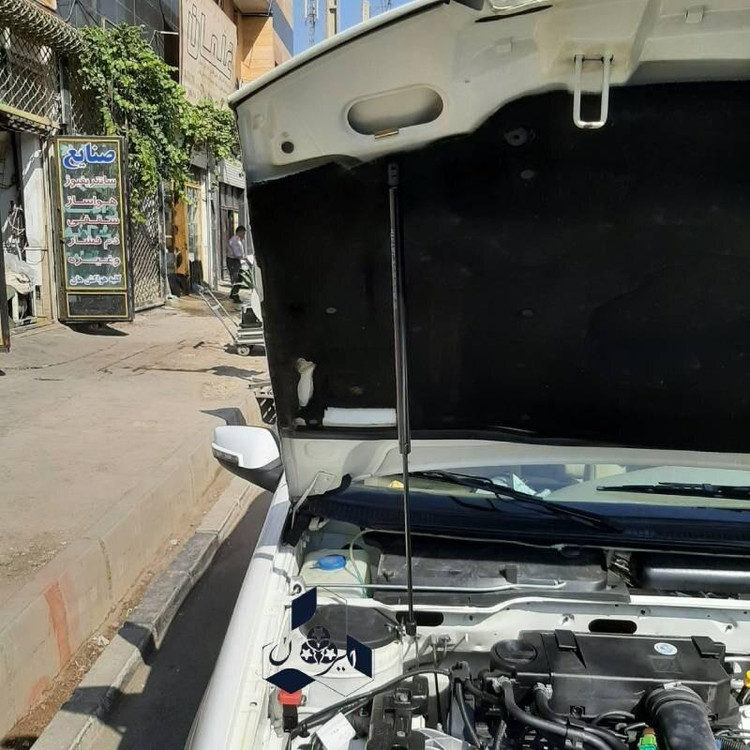 جک کاپوت پژو پارس پرشیا اصل کشور ترکیه درجه یک بسته یک عددی همراه با اقلام نصب