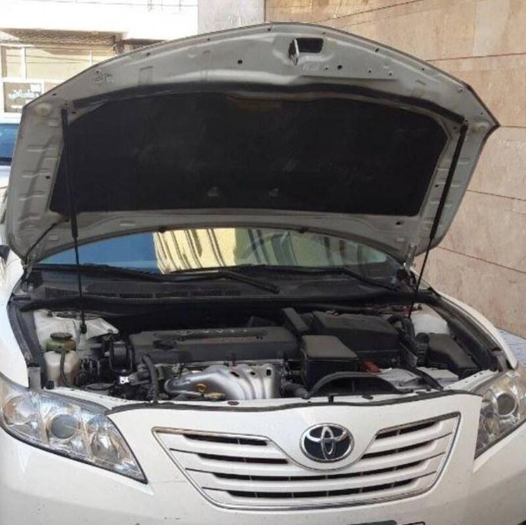 جک کاپوت تویوتا کمری مدل 2007تا2010 اصل ترکیه مناسب toyota بسته دو عددی