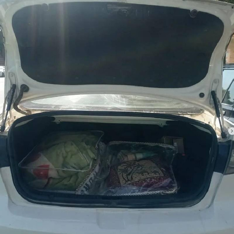 جک صندوق مزدا 3 مدل قدیم اصل ترکیه مناسب mazda3 بسته دو عددی