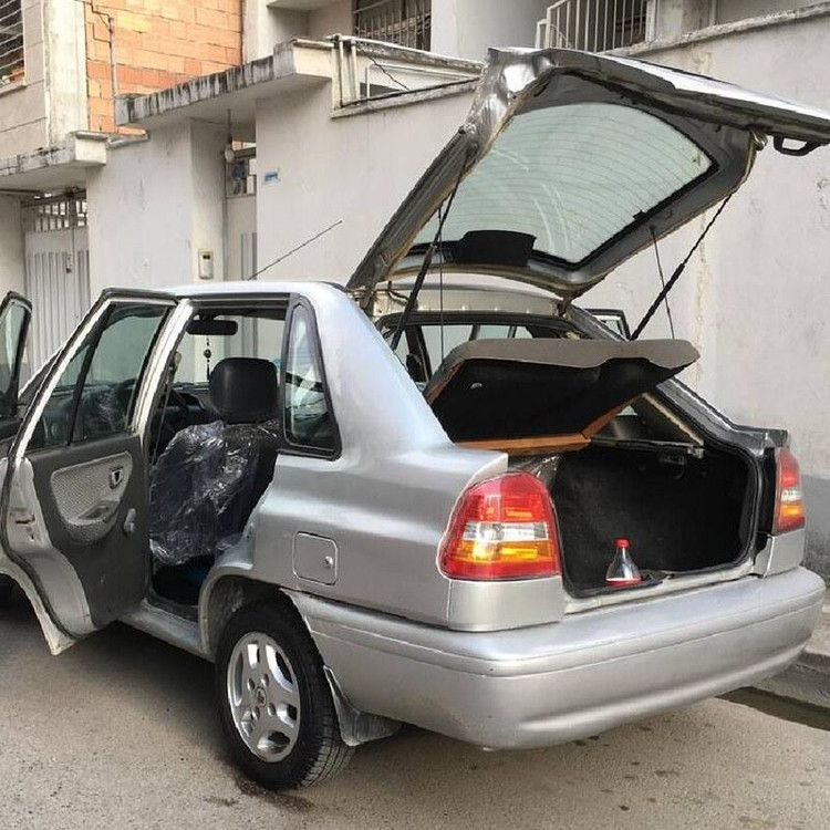 جک صندوق پراید 141 بسته دوعددی اصل و اورجینال کشور ترکیه درجه یک