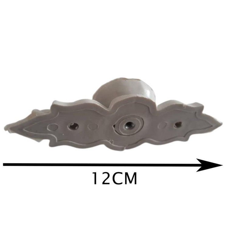 دستگیره کمد کابینت کشو تک پیچ بسته 1 عددی(رنگ کرم خام)