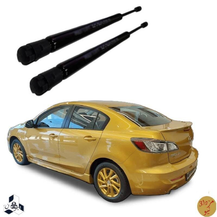 جک صندوق مزدا 3 نیو اصل ترکیه مناسب mazda3 بسته دو عددی درجه یک