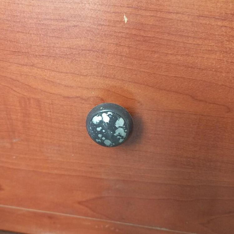 دستگیره کابینت کمد و کشو بسته 25 عددی همراه با پیچ
