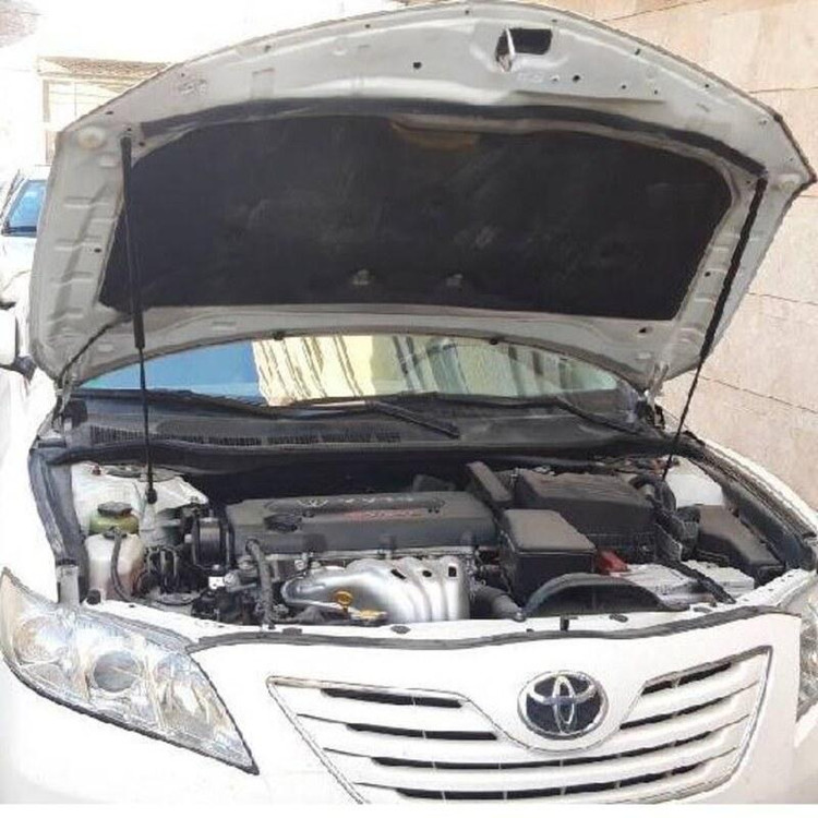 جک کاپوت تویوتا کمری مدل 2013 اصل ترکیه درجه یک مناسب toyota بسته دو عددی
