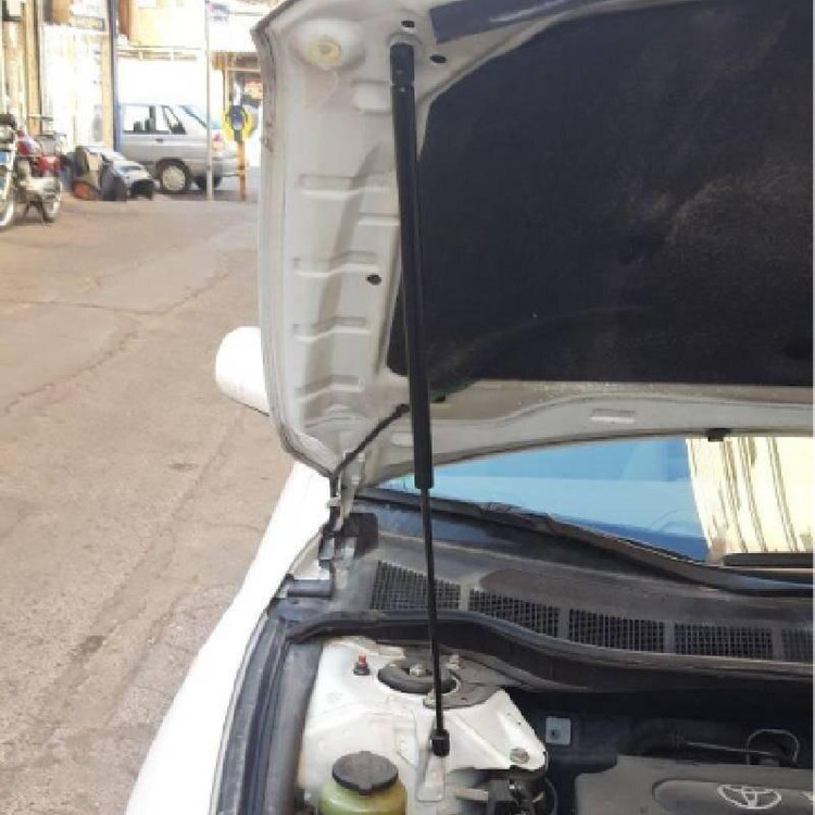 جک کاپوت تویوتا کمری مدل 2013 اصل ترکیه درجه یک مناسب toyota بسته دو عددی