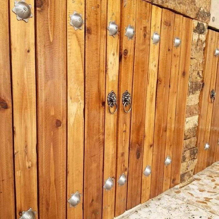 دستگیره کابینت کمد کشو مدل شیری بسته 4 عددی
