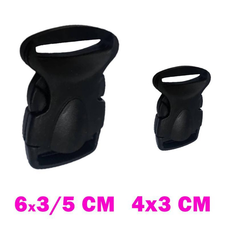 قفل سگگ کیف کوله پشتی مدل خرچنگی کد MS