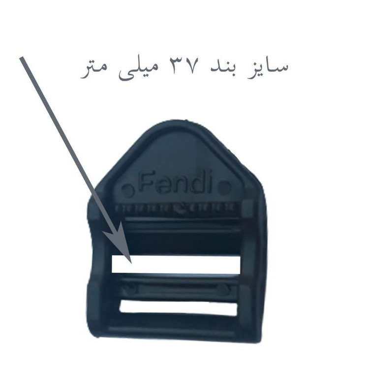 بند سگگ کیف کوله پشتی یا تاج کوله پشتی و کیف بسته 100 عددی