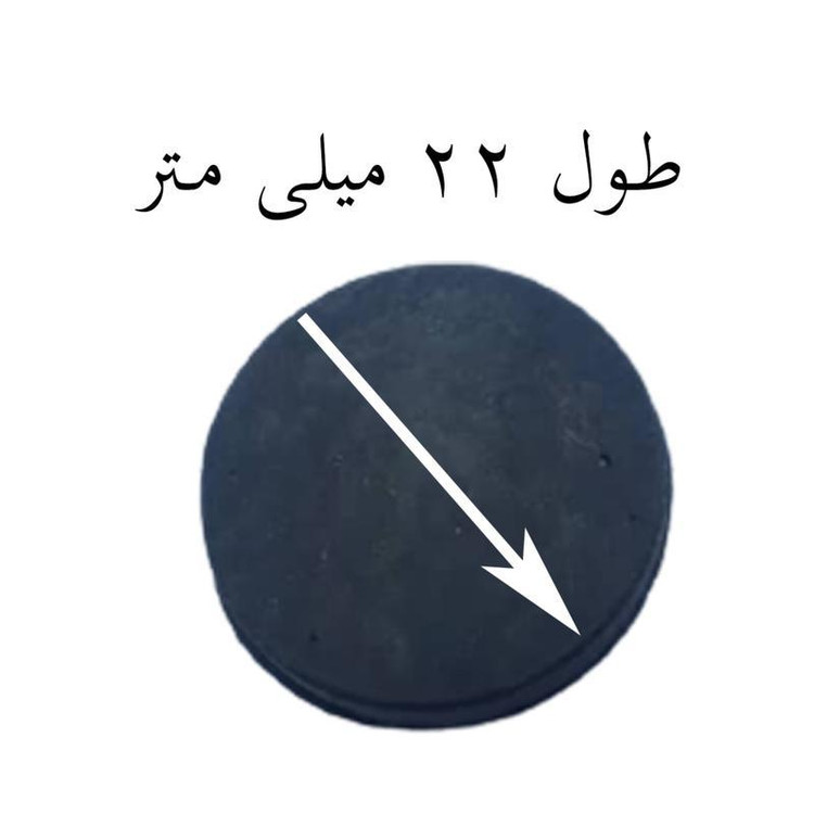درپوش پروفیل 25 میلی متر یا 2.5 سانتی متر توخور بسته 50عددی