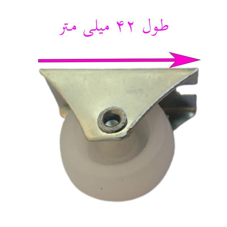 چرخ چمدان بسته 4 عددی کیفیت خوب