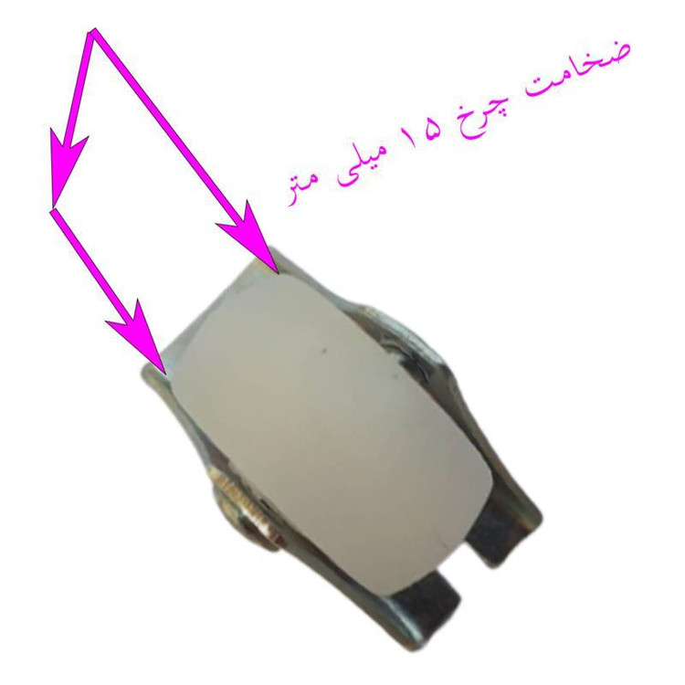 چرخ چمدان بسته 4 عددی کیفیت خوب