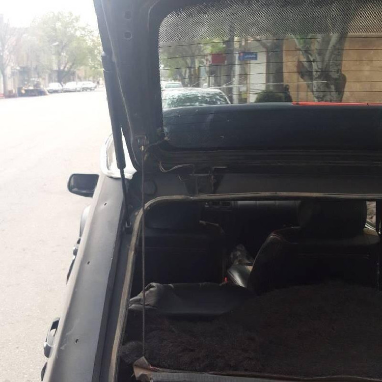 جک در صندوق رنو پی کی اصل کشور ترکیه درجه یک بسته دو عددی