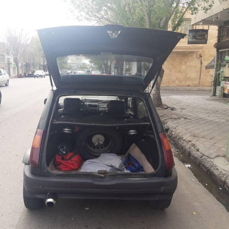 جک در صندوق رنو پی کی اصل کشور ترکیه درجه یک بسته دو عددی