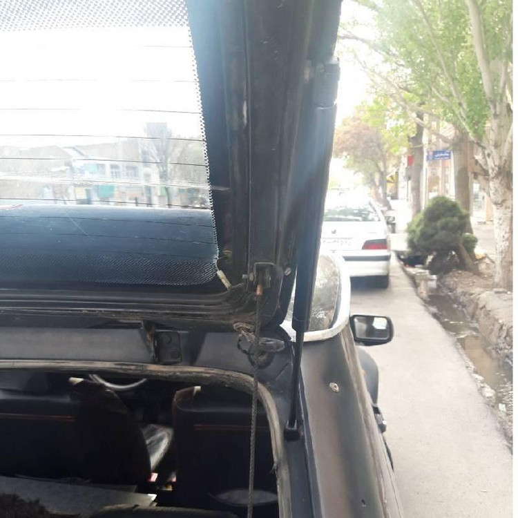جک در صندوق رنو پی کی اصل کشور ترکیه درجه یک بسته دو عددی