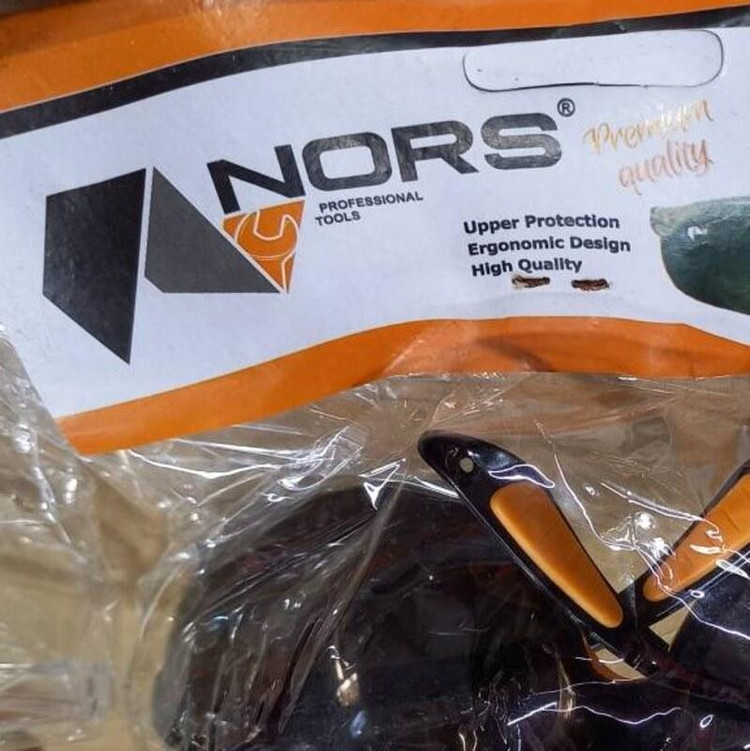 عینک ایمنی دودی چشم مارک NORS مناسب محافظ چشم