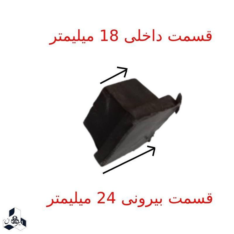 درپوش پلاستیک 2 سانتیمتر بسته ده عددی