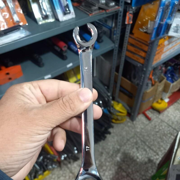 آچار دوسر چاک دار شماره 14 -17 بسته یک عددی