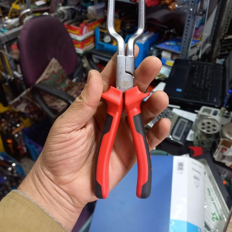 انبر بست سوکت بنزین مارک اسکای sky سایز 9 اینچ با بالاترین کیفیت