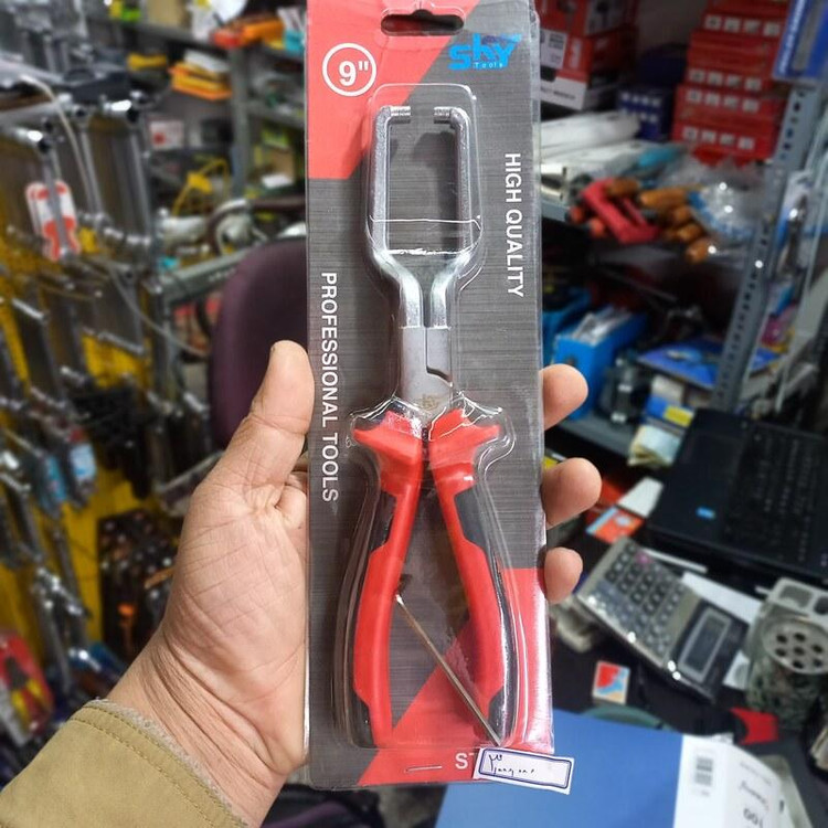 انبر بست سوکت بنزین مارک اسکای sky سایز 9 اینچ با بالاترین کیفیت