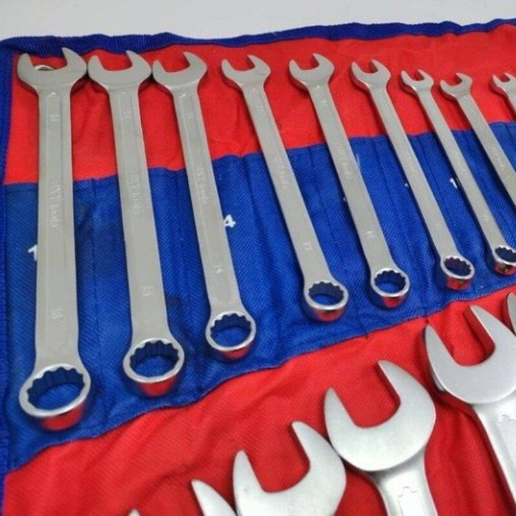 آچار یک سرتخت یک سر رینگ مارک اسکای مجموعه 22 عددی کیفیت عالی
