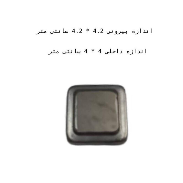 درپوش سایز 4 در 4سانتی متر مناسب برای میز و چهار پایه بسته چهار عددی