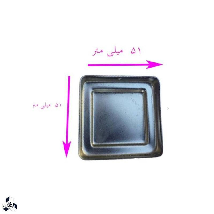 درپوش فلزی 48 میلی متر مناسب برای تخت خواب و غیره بسته 10 عددی