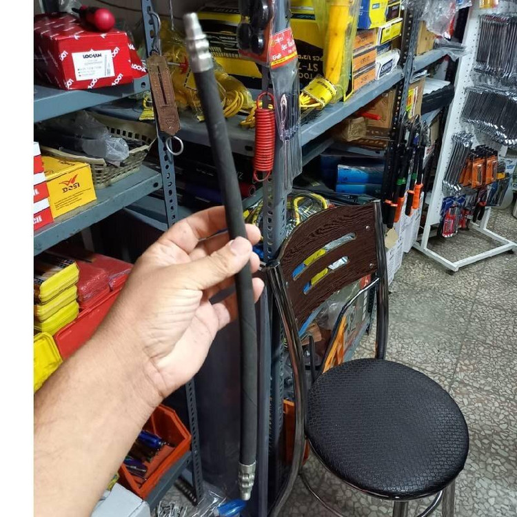 شیلنگ گریس پمپ یا شلنگ گریز