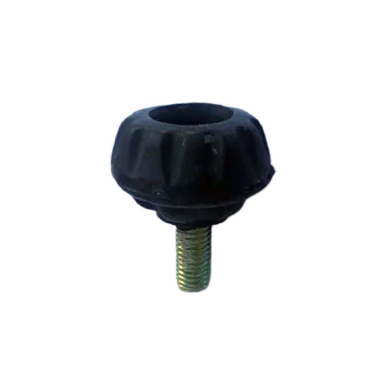 پیچ پایه کمد کابینت میز سایز 5 سانتیمتر بسته 10 عددی رزوه پیچ 12