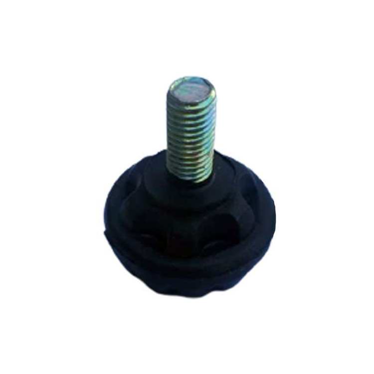 پیچ پایه کمد کابینت میز سایز 5 سانتیمتر بسته 10 عددی رزوه پیچ 12