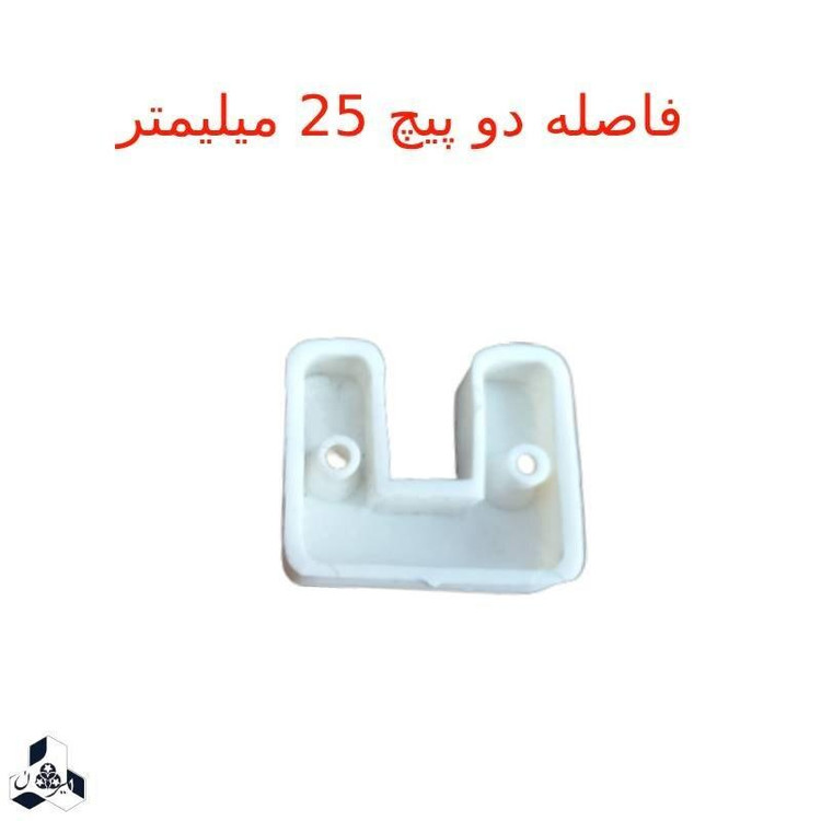 پایه آبچکان کابینت بسته 4 عددی رنگ سفید مناسب برای کابینت های آشپزخانه