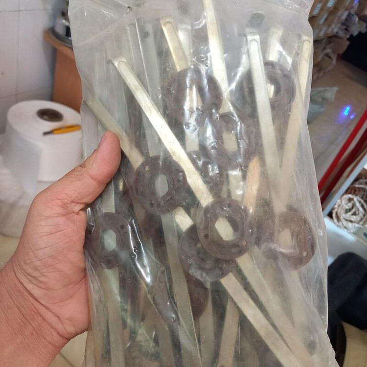 نگهدارنده درب و کمد از جنس فلزی بسته ده عددی