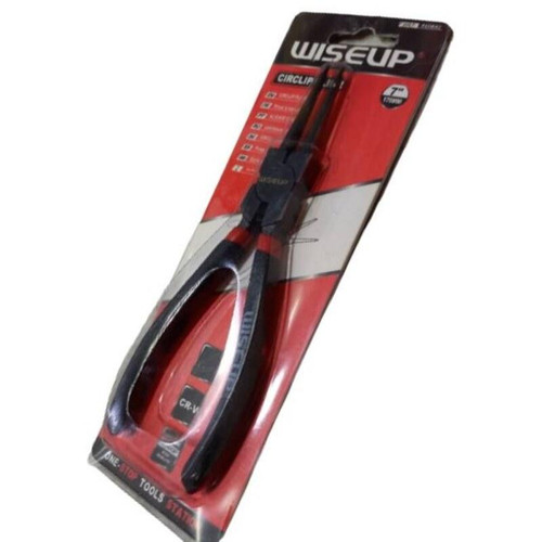 انبر خار باز کن سر راست 7 اینچ مدل WISEUP