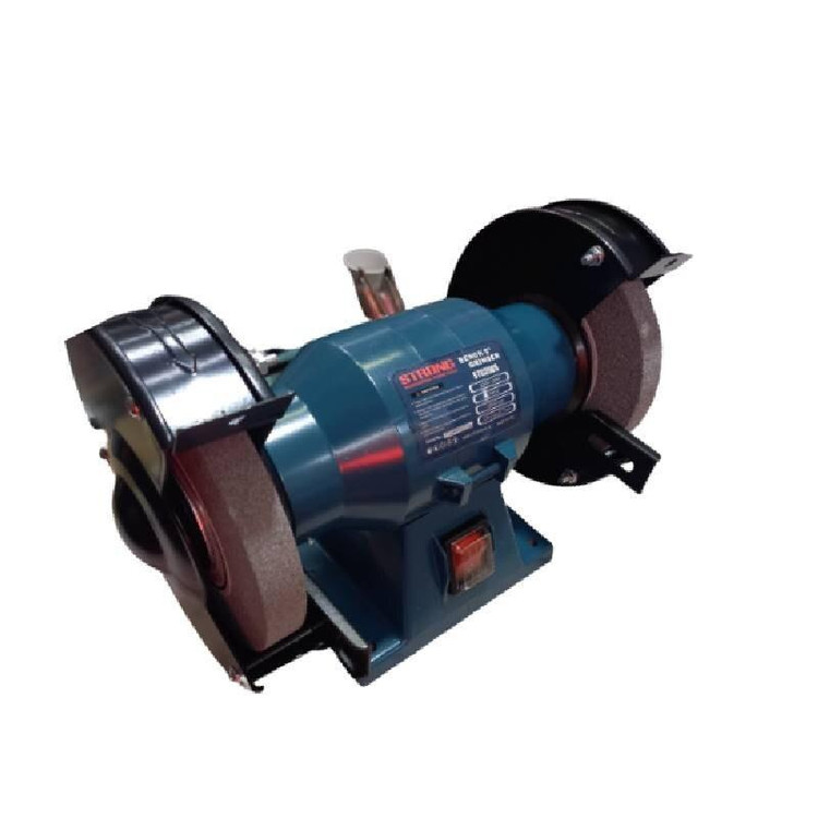 فرز سنگ رومیزی یا سمباده رومیزی سایز 125 مدل استرانگ strong یا سنگ سنباده رومیزی