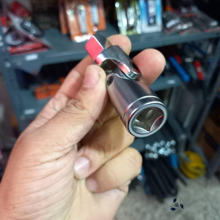 آچار لق لقو بکس 1.2 ام اصل تایوانی برند مستر master یا آچار لقلقه یک دوم