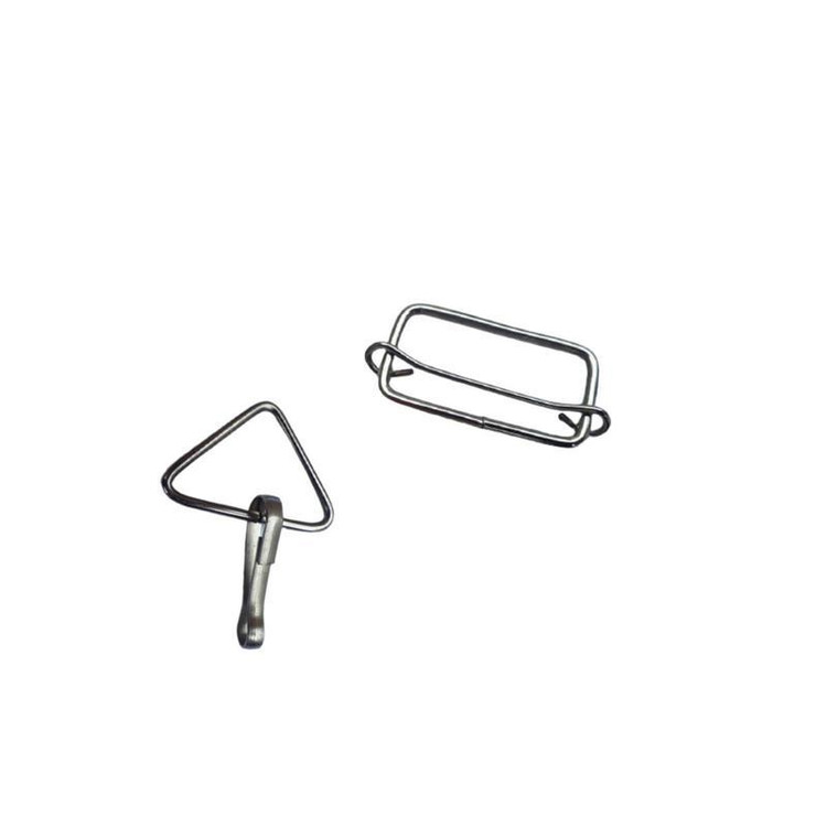 حلقه کیف کوله پشتی سایز 2.5 سانتیمتر بسته 100 عددی