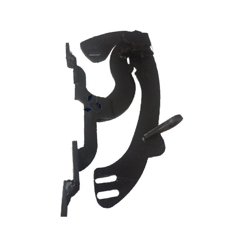 ست کامل جک درب خفاشی خودروی نیسان وانت برای دو در جلو به همراه پیچ های نصب