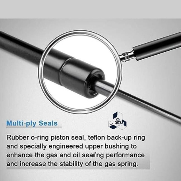 جک 60 سانت 650 نیوتن اصل و اورجینال ترکیه بسته تک عددی مناسب جک خودروها