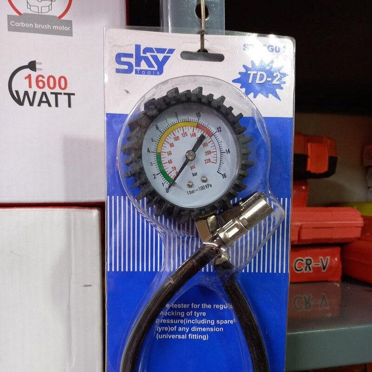 گیج و درجه باد اسکای SKY مدل TD-2