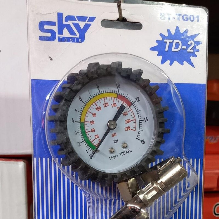 گیج و درجه باد اسکای SKY مدل TD-2