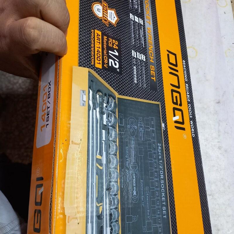 آچار بکس صنعتی مارک دینگ DINGOI کیفیت عالی درجه یک
